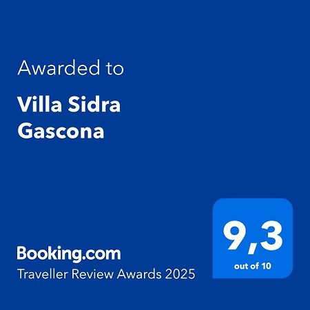 Villa Sidra Gascona Oviedo Esterno foto