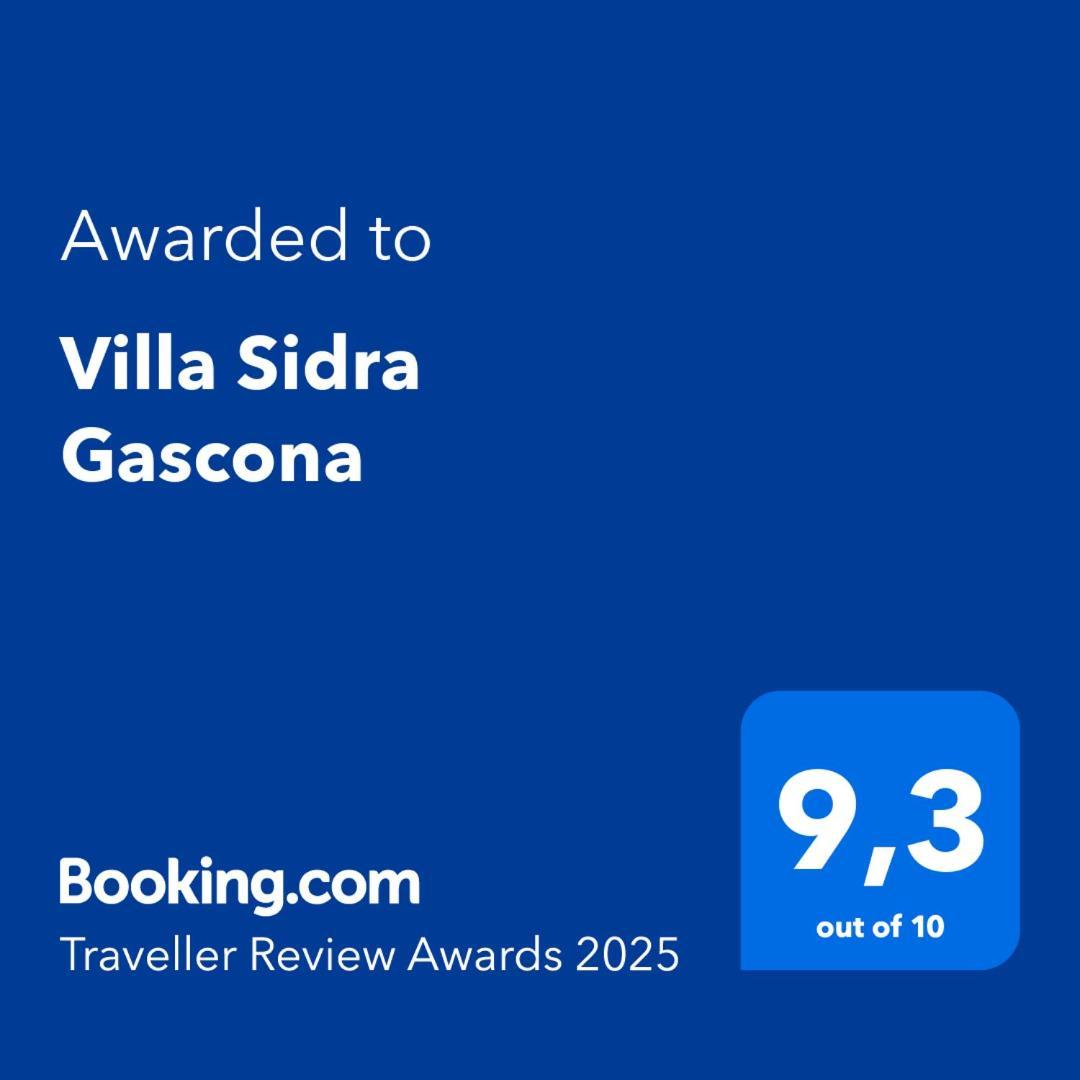 Villa Sidra Gascona Oviedo Esterno foto